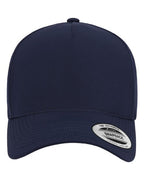 YP Classics 5389AP, Five-panel Snapback With Perforated Cap, Navy