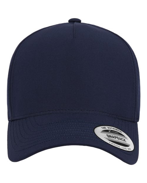 YP Classics 5389AP, Five-panel Snapback With Perforated Cap, Navy