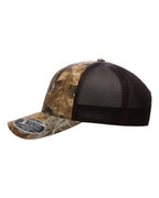 Flexfit 110M, 8128 110 Mesh-back Cap, Realtree Edge/ Brown