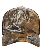 Flexfit 110M, 8128 110 Mesh-back Cap, Realtree Edge/ Brown