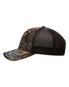 Flexfit 110M, 8128 110 Mesh-back Cap, Realtree Max7/ Brown
