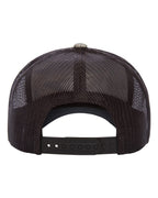 YP Classics 6606, Retro Trucker Cap, Realtree Max7/ Brown