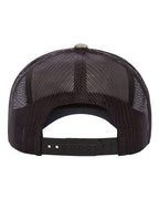 YP Classics 6606, Retro Trucker Cap, Realtree Max7/ Brown
