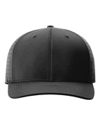Richardson 632, Laser Perf R-flex Cap, Black