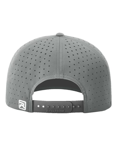 Richardson 632, Laser Perf R-flex Cap, Charcoal