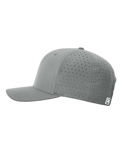 Richardson 632, Laser Perf R-flex Cap, Charcoal