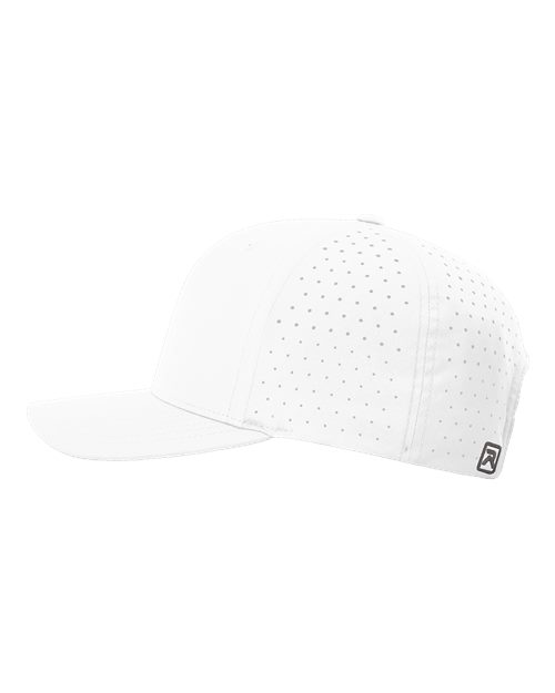 Richardson 632, Laser Perf R-flex Cap, White
