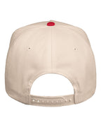 Valucap 487, 8869, Natural/ Red