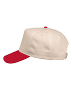 Valucap 487, 8869, Natural/ Red