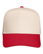 Valucap 487, 8869, Natural/ Red