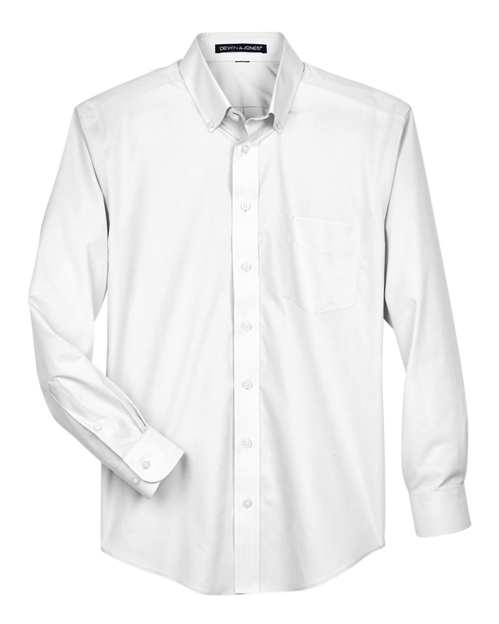 Devon & Jones D620, Wovens, White