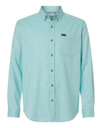 Columbia 155205, Men's Rapid Rivers Ii Shirt, Vintage Blue Oxford