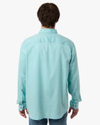 Columbia 155205, Men's Rapid Rivers Ii Shirt, Vintage Blue Oxford