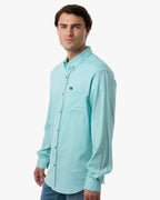 Columbia 155205, Men's Rapid Rivers Ii Shirt, Vintage Blue Oxford