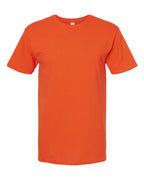 M&O 4800, Men's Gold Soft Touch T-shirt, Burnt Orange