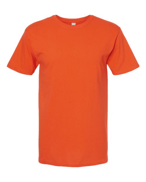 M&O 4800, Men's Gold Soft Touch T-shirt, Burnt Orange