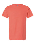 M&O 4800, Men's Gold Soft Touch T-shirt, Heather Coral