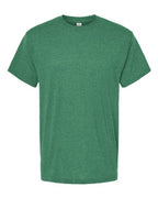 M&O 4800, Men's Gold Soft Touch T-shirt, Heather Kelly Green