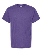 M&O 4800, Men's Gold Soft Touch T-shirt, Heather Purple