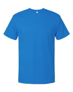M&O 4800, Men's Gold Soft Touch T-shirt, Ocean Blue