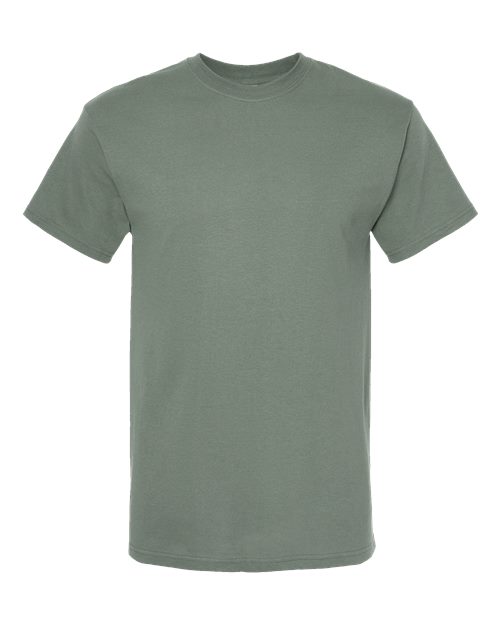 M&O 4800, Men's Gold Soft Touch T-shirt, Sage