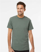 M&O 4800, Men's Gold Soft Touch T-shirt, Sage