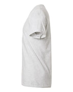Gildan 12514, 3000 Unisex Light Cotton T-shirt, Ash