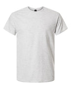 Gildan 12514, 3000 Unisex Light Cotton T-shirt, Ash