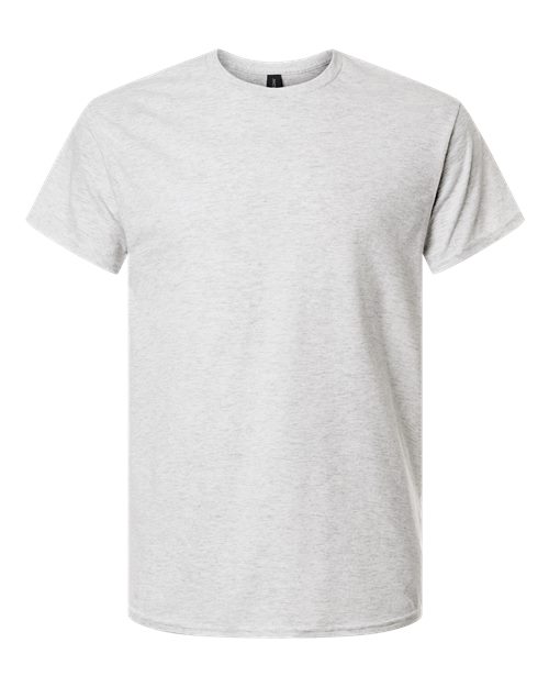 Gildan 12514, 3000 Unisex Light Cotton T-shirt, Ash