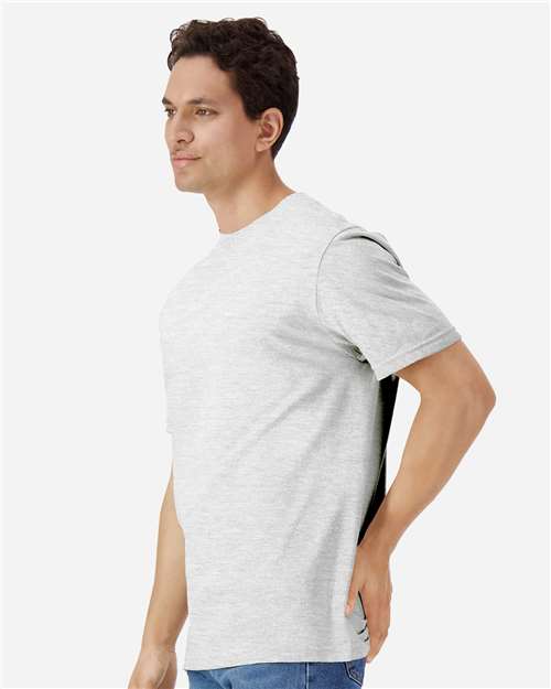 Gildan 12514, 3000 Unisex Light Cotton T-shirt, Ash