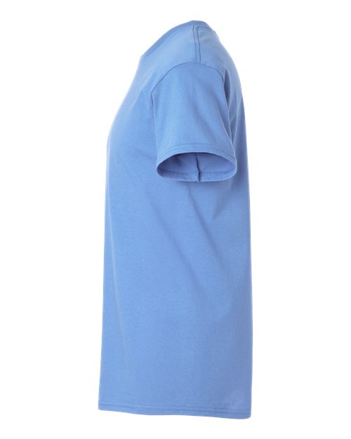 Gildan 12514, 3000 Unisex Light Cotton T-shirt, Carolina Blue