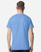 Gildan 12514, 3000 Unisex Light Cotton T-shirt, Carolina Blue