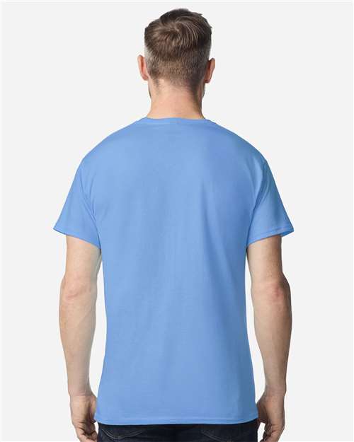 Gildan 12514, 3000 Unisex Light Cotton T-shirt, Carolina Blue