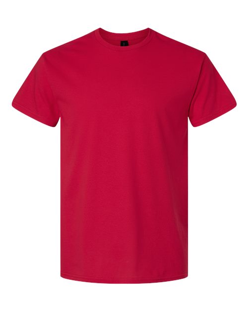 Gildan 12514, 3000 Unisex Light Cotton T-shirt, Cherry Red