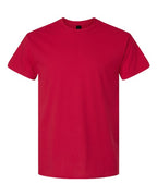 Gildan 12514, 3000 Unisex Light Cotton T-shirt, Cherry Red