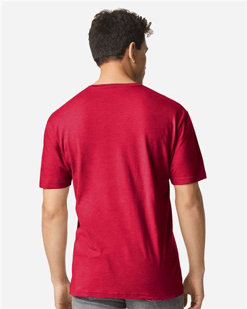 Gildan 12514, 3000 Unisex Light Cotton T-shirt, Cherry Red