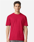 Gildan 12514, 3000 Unisex Light Cotton T-shirt, Cherry Red