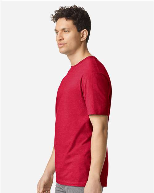 Gildan 12514, 3000 Unisex Light Cotton T-shirt, Cherry Red