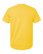 Gildan 12514, 3000 Unisex Light Cotton T-shirt, Daisy