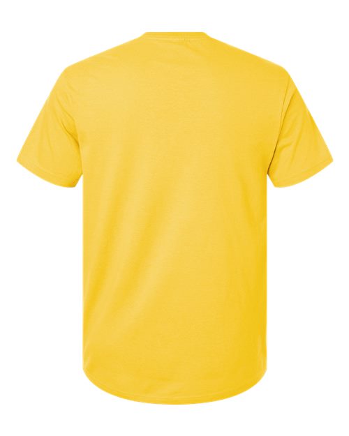 Gildan 12514, 3000 Unisex Light Cotton T-shirt, Daisy