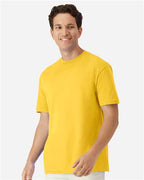 Gildan 12514, 3000 Unisex Light Cotton T-shirt, Daisy