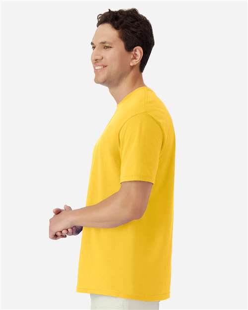 Gildan 12514, 3000 Unisex Light Cotton T-shirt, Daisy