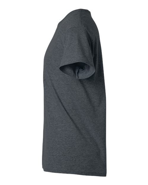 Gildan 12514, 3000 Unisex Light Cotton T-shirt, Dark Heather