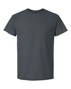 Gildan 12514, 3000 Unisex Light Cotton T-shirt, Dark Heather