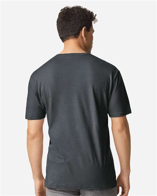Gildan 12514, 3000 Unisex Light Cotton T-shirt, Dark Heather