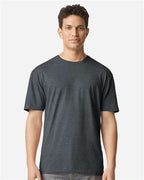 Gildan 12514, 3000 Unisex Light Cotton T-shirt, Dark Heather