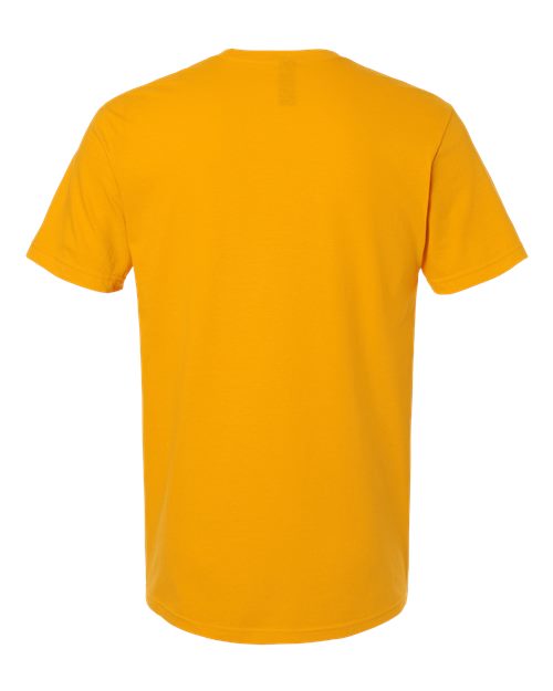 Gildan 12514, 3000 Unisex Light Cotton T-shirt, Gold
