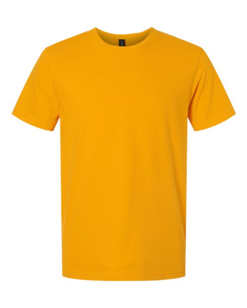 Gildan 12514, 3000 Unisex Light Cotton T-shirt, Gold