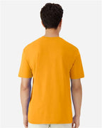 Gildan 12514, 3000 Unisex Light Cotton T-shirt, Gold