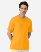Gildan 12514, 3000 Unisex Light Cotton T-shirt, Gold